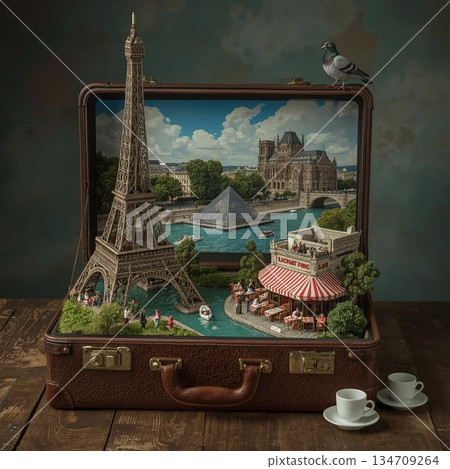 法國裝在箱子裡 134709264