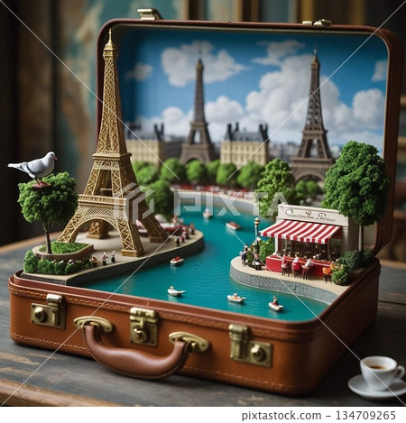 法國裝在箱子裡 134709265