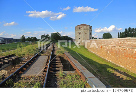 Railway Tower Nebojsa Belgrade 134709678