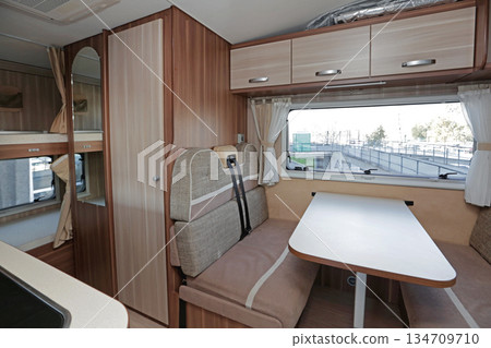 Wooden Camper Van 134709710