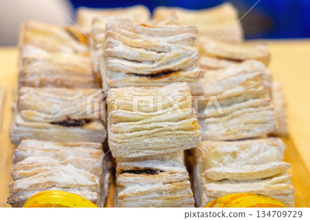 Sweet Flaky Pastry Salcici Sweet Flaky Pastry Salcici 134709729