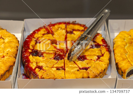 Cherry Pie Tart Box Cherry Pie Tart Box 134709737