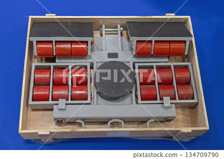 Load Moving Skates Set 134709790