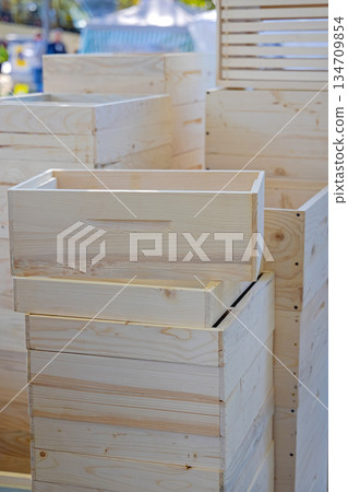 New Wood Beehives 134709854