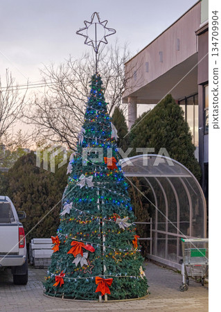 Christmas Tree Shopping Mall Christmas Tree Shopping Mall 134709904
