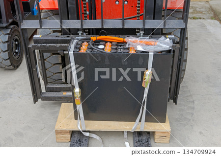 Forklift Battery Pack 134709924