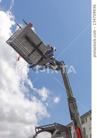 Telehandler Crate Forklift Telehandler Crate Forklift 134709936