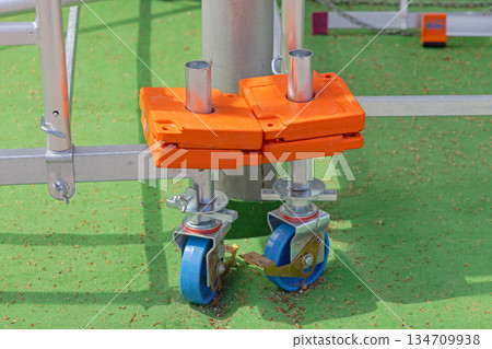 Weight Ballast Scaffolding Wheels 134709938