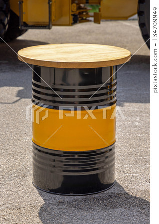 Oil Drum Table 134709949