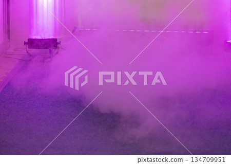 Purple Fog Smoke Machine 134709951