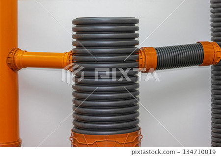 Inspection Chamber Telescopic Pipe 134710019