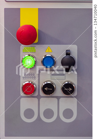 Machine Control Switch Buttons 134710040