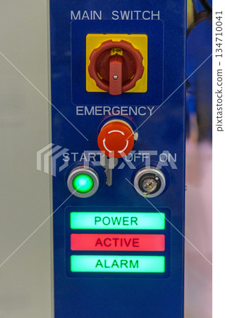 Main Switch Emergency Power 134710041