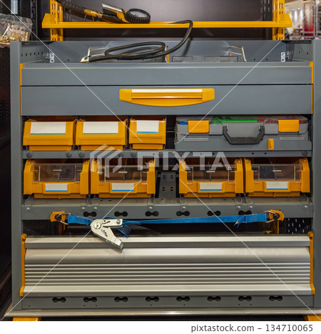 Modular Van Shelving Unit 134710065