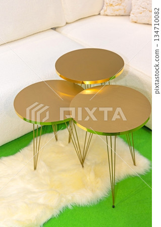 Gold Coffee Tables Gold Coffee Tables 134710082