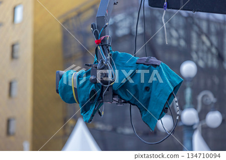 Broadcast Camera Crane Cover 134710094