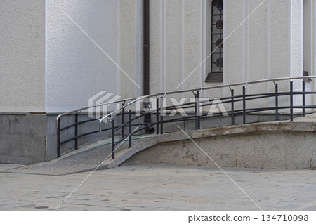 Church Accessible Ramp Church Accessible Ramp 134710098