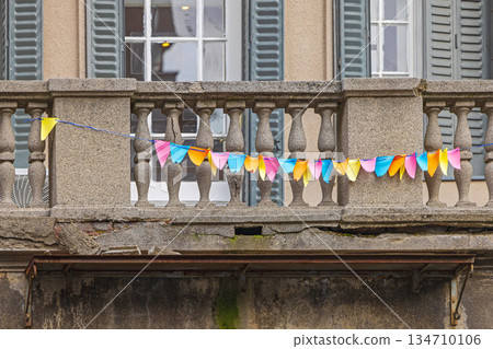 String Colourful Party Flags String Colourful Party Flags 134710106