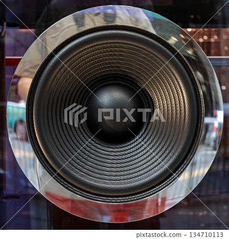 Audio Speaker Close up 134710113