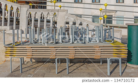 Walking Platforms Venice Floods Walking Platforms Venice Floods 134710172