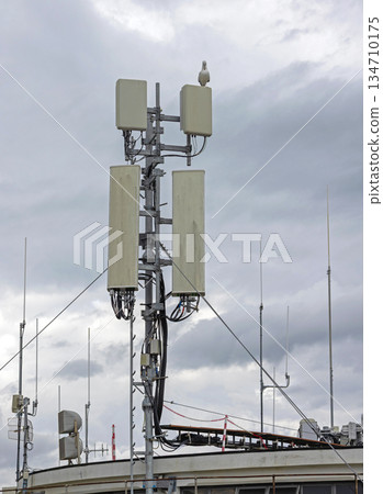 Cell Tower Bad Weather 134710175