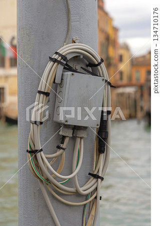 Electrical Junction Box Pole Electrical Junction Box Pole 134710176