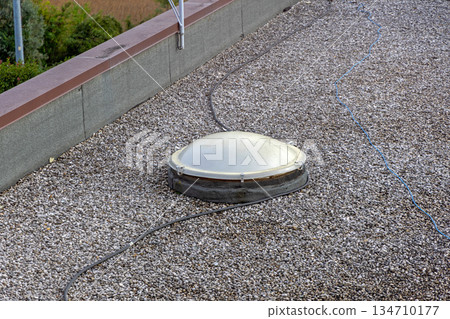 Flat Roof Dome Skylight Flat Roof Dome Skylight 134710177