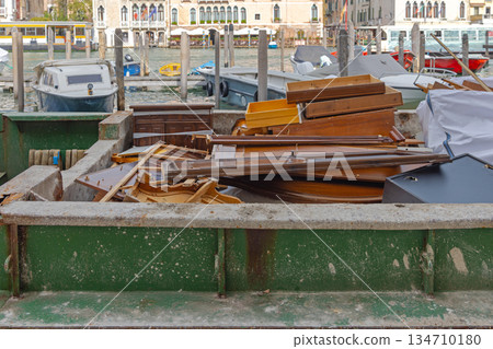Furniture Removal Barge Venice Furniture Removal Barge Venice 134710180