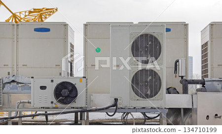 Commercial Air Conditioner System Commercial Air Conditioner System 134710199