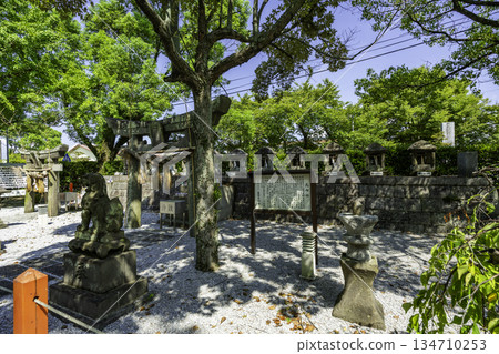 Minagi Shrine (Hayashida) Shikinai Tensha Shrine, Asakura City, Fukuoka Prefecture Minagi Shrine (Hayashida) Shikinai Tensha Shrine, Asakura City, Fukuoka Prefecture 134710253