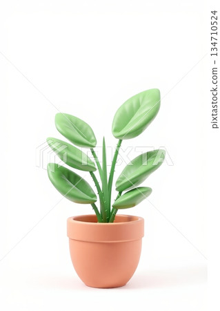 盆栽绿植装饰素材 134710524