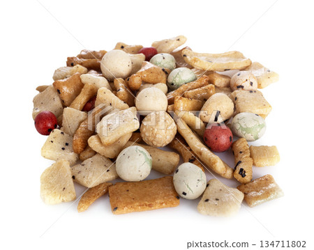 cracker in studio 134711802