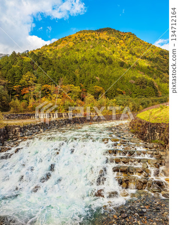 新穗高（十月秋葉） 134712164