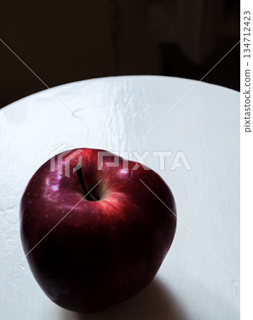 Fruit apple in the background light 134712423