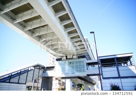 水沼台新水公園站立交橋下 134712591