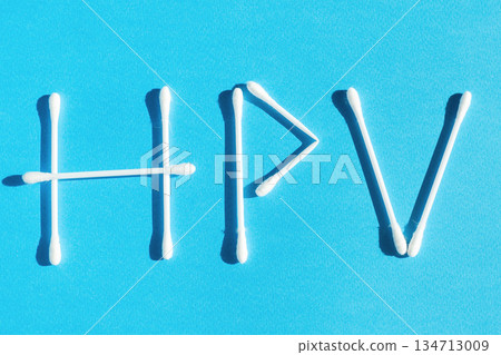 HPV Human Papillomavirus medical concept 134713009