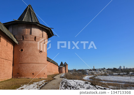 Suzdal, Russia, Spaso-Evfimiev Monastery 134713308