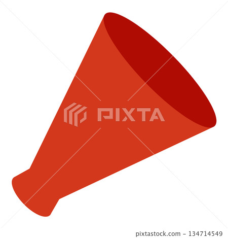 megaphone 134714549