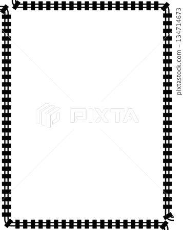 鐵路式框架 鐵路式框架 134714673
