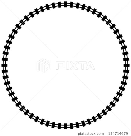 鐵路式框架 134714679