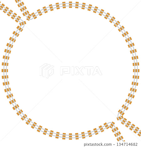 Railroad style frame Railroad style frame 134714682