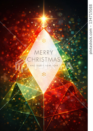 Happy New Year 2026. With a unique number design and a very simple premium  134715088