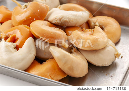 水煮小扇貝 水煮小扇貝 134715188