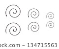 Designer Materials - Design Tips - Spiral Arrows - Spiral Arrows 134715563