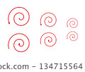 Designer Materials - Design Tips - Spiral Arrows - Spiral Arrows 134715564