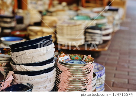 Tableware in store at Kappabashi Kitchen Street Tableware in store at Kappabashi Kitchen Street 134715574