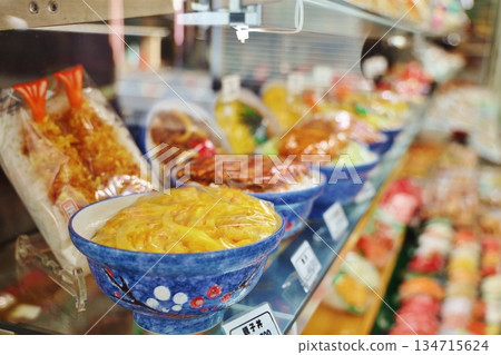 合羽橋廚房街的食物模型 134715624