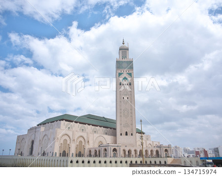 Casablanca Hassan II Mosque May 134715974