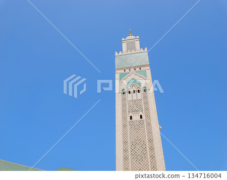 卡薩布蘭卡哈桑二世清真寺，五月初晴 134716004