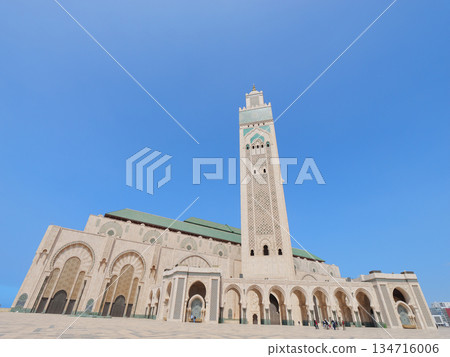 卡薩布蘭卡哈桑二世清真寺，五月初晴 134716006